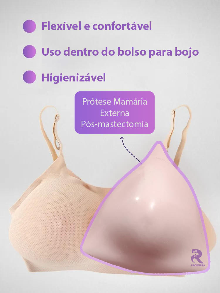 Protese mamária pós mastectomia