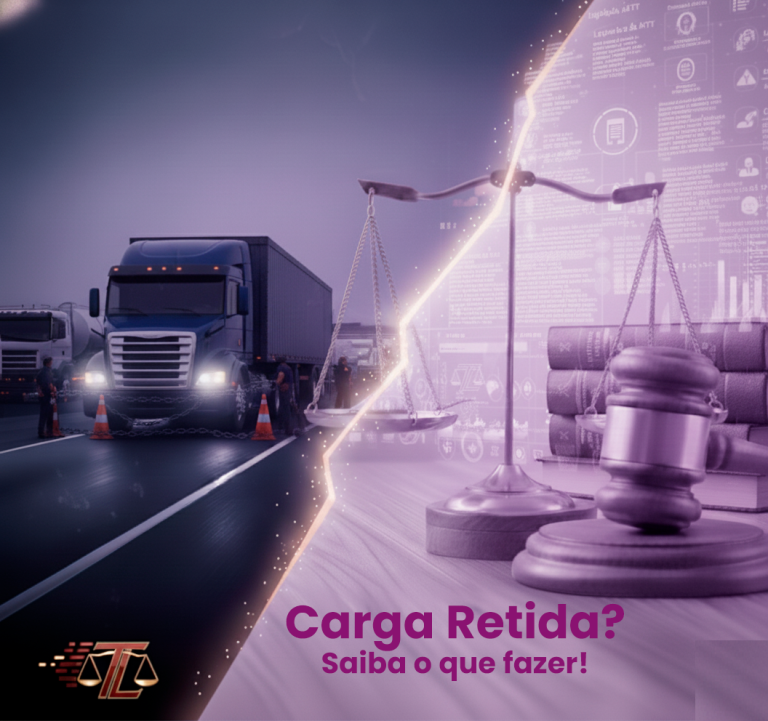 Sua transportadora teve uma carga retida? Saiba o que fazer!